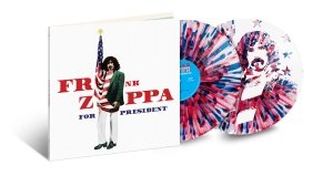 Frank Zappa - Zappa For President (RSD 2024 Splatter 2LP edition) ryhmässä VINYYLI @ Bengans Skivbutik AB (5519868)