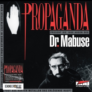 Propaganda - Die 1000 Augen Des Dr. Mabus ryhmässä VINYYLI @ Bengans Skivbutik AB (5519893)