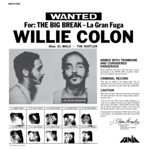 Willie Colón - La Gran Fuga (Rsd Vinyl) ryhmässä ME SUOSITTELEMME / Record Store Day / RSD24 @ Bengans Skivbutik AB (5519926)