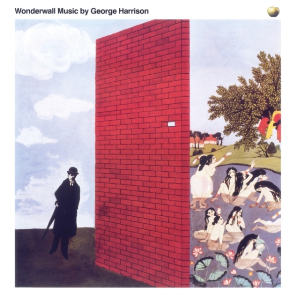 George Harrison - Wonderwall Music ryhmässä VINYYLI / Pop-Rock @ Bengans Skivbutik AB (5519958)