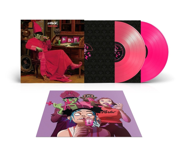 Gorillaz - Cracker Island (Deluxe RSD 2LP) ryhmässä ME SUOSITTELEMME / Way Out West 2026 @ Bengans Skivbutik AB (5519959)
