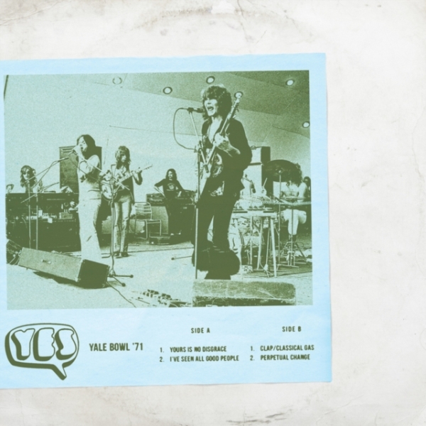 Yes - Yale Bowl '71 (Rsd 2024) ryhmässä VINYYLI / Myydyimmät @ Bengans Skivbutik AB (5519990)