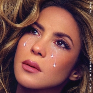 Shakira - Las Mujeres Ya No Lloran ryhmässä Minishops / Shakira @ Bengans Skivbutik AB (5519996)