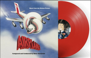 Bernstein,Elmer - Airplane! The Soundtrack! (Score) (Random Opaque Red Or Opaque White Vinyl) (Rsd) - IMPORT ryhmässä VINYYLI @ Bengans Skivbutik AB (5520004)