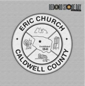 Church,Eric - Caldwell Country Ep (Rsd) - IMPORT ryhmässä VINYYLI @ Bengans Skivbutik AB (5520015)