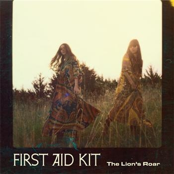 First Aid Kit - Lion's Roar - New Version (Bonustra ryhmässä CD / Pop @ Bengans Skivbutik AB (552003)