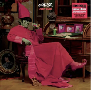 Gorillaz - Cracker Island (Deluxe/2Lp/1-Pink/1-Magenta Vinyl) (Rsd) - IMPORT ryhmässä VINYYLI @ Bengans Skivbutik AB (5520053)