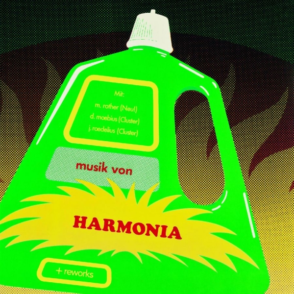 Harmonia - Musik Von Harmonia / Anniversary Edition (Deluxe Edition/2Lp/180G) (Rsd) - IMPORT ryhmässä VINYYLI / Myydyimmät @ Bengans Skivbutik AB (5520055)