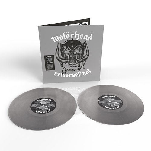 Motorhead - Remorse? No! (2Lp/Silver Vinyl) (Rsd) - IMPORT ryhmässä VINYYLI / Hårdrock @ Bengans Skivbutik AB (5520087)