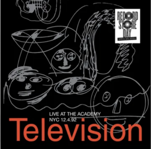 Television - Live At The Academy (2Lp/Color Vinyl) (Rsd) - IMPORT ryhmässä VINYYLI @ Bengans Skivbutik AB (5520125)