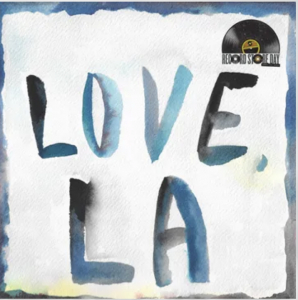 Various Artists - Love, La: Duets & Covers From The City Of Angels (Gold Vinyl) (Rsd) - IMPORT ryhmässä VINYYLI @ Bengans Skivbutik AB (5520132)