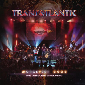 Transatlantic - Live At Morsefest 2022: The Absolute Whirlwind ryhmässä Minishops / Transatlantic @ Bengans Skivbutik AB (5520152)