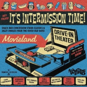Something Weird - Hey Folks! It's Intermission Time! ryhmässä VINYYLI @ Bengans Skivbutik AB (5520172)