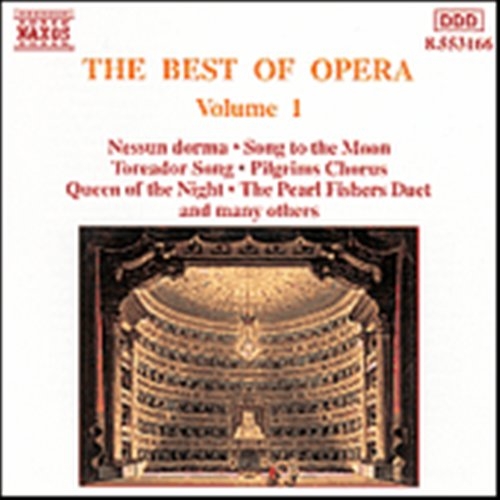 Various - Best Of Opera Vol 1 ryhmässä CD / Myydyimmät @ Bengans Skivbutik AB (552019)
