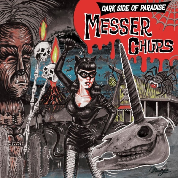 Messer Chups - Dark Side Of Paradise ryhmässä VINYYLI / Myydyimmät @ Bengans Skivbutik AB (5520198)