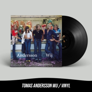 Tomas Andersson Wij - Sorgsna Sånger Gör Mig Glad (Signerad Vinyl) ryhmässä VINYYLI @ Bengans Skivbutik AB (5520273)