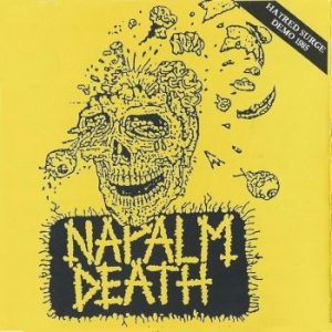 Napalm Death - Hatred Surge Demo 85 ryhmässä CD @ Bengans Skivbutik AB (5520276)