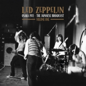 Led Zeppelin - Osaka 1971 Vol.1 (2 Lp Clear Vinyl) ryhmässä Kommande produkter - 10 procent @ Bengans Skivbutik AB (5520288)