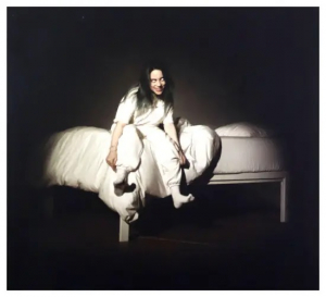 Billie Elish - When We All Fall Asleep... (Limited) ryhmässä CD @ Bengans Skivbutik AB (5520305)