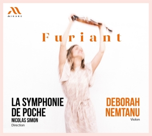 Deborah Nemtanu & La Symphonie De Poche - Furiant ryhmässä CD @ Bengans Skivbutik AB (5520328)