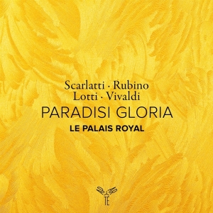Le Palais Royal Orchestre & Jean-Philippe Sarcos - Paradisi Gloria ryhmässä CD @ Bengans Skivbutik AB (5520336)