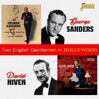 Sanders George & David Niven - Two English Gentlemen In Hollywood ryhmässä CD @ Bengans Skivbutik AB (5520369)