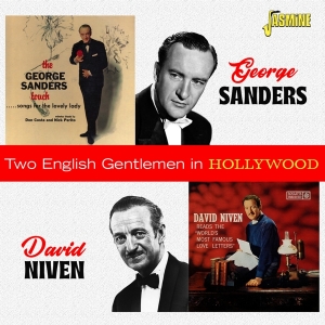 George Sanders  & David Niven - Two English Gentlemen In Hollywood ryhmässä Kommande produkter - 10 procent @ Bengans Skivbutik AB (5520369)