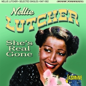 Nellie Lutcher - She’S Real Gone ryhmässä Kommande produkter - 10 procent @ Bengans Skivbutik AB (5520372)