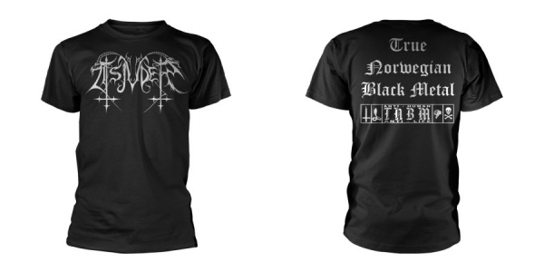 Tsjuder - T/S True Norwegian Black Metal (M) ryhmässä MERCH / Vaatteet / T-paidat @ Bengans Skivbutik AB (5520391)
