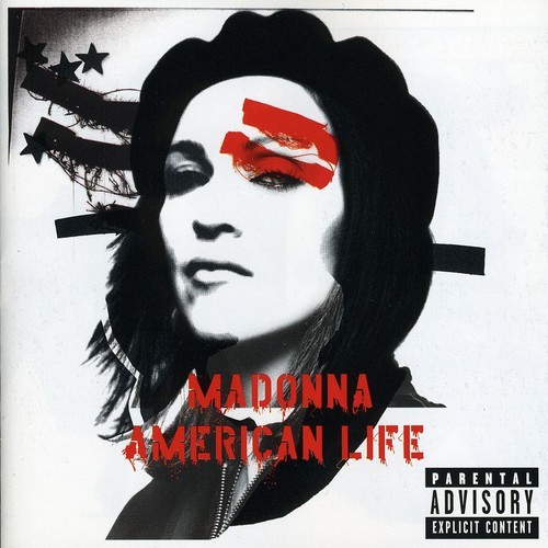 Madonna - American Life ryhmässä CD / Pop @ Bengans Skivbutik AB (552043)