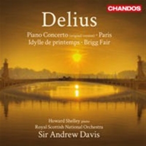 Delius - Orchestral Works ryhmässä CD @ Bengans Skivbutik AB (552049)