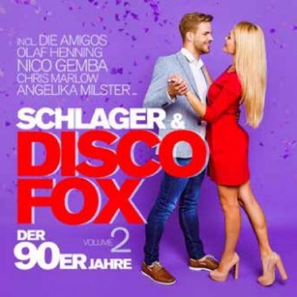 Various Artists - Schlager & Discofox Der 90Er Jahre ryhmässä CD / Myydyimmät @ Bengans Skivbutik AB (5520507)