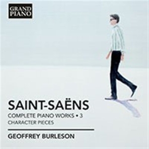 Saint-Saens - Piano Works Vol 3 ryhmässä CD @ Bengans Skivbutik AB (552051)