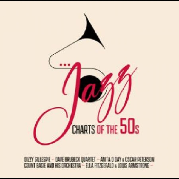 Various Artists - Jazz Charts Of The 50S ryhmässä CD / Myydyimmät @ Bengans Skivbutik AB (5520514)