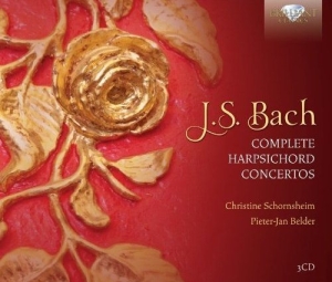 Bach - Complete Harpsichord Concertos ryhmässä CD @ Bengans Skivbutik AB (552052)