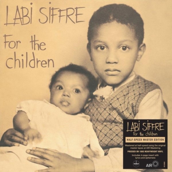 Labi Siffre - For The Children ryhmässä VINYYLI / Myydyimmät @ Bengans Skivbutik AB (5520545)