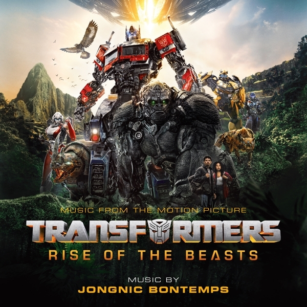 Jongnic Bontemps - Transformers: Rise Of The Beasts ryhmässä VINYYLI / Myydyimmät @ Bengans Skivbutik AB (5520569)