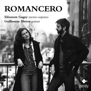 Eléonore Gagey & Guillaume Bleton - Romancero ryhmässä CD @ Bengans Skivbutik AB (5520573)