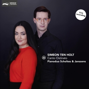 Scholtes & Janssens Piano Duo - Simeon Ten Holt: Canto Ostinato ryhmässä CD @ Bengans Skivbutik AB (5520578)