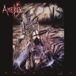 Amebix - Monolith (Red Vinyl Lp) ryhmässä Kommande produkter - 10 procent @ Bengans Skivbutik AB (5520629)