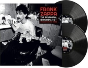 Zappa Frank - Rehearsal Broadcast The (2 Lp Vinyl ryhmässä Kommande produkter - 10 procent @ Bengans Skivbutik AB (5520631)