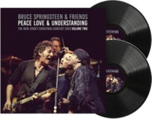 Springsteen Bruce & Friends - Peace, Love & Understanding Vol. 2 ryhmässä Kommande produkter - 10 procent @ Bengans Skivbutik AB (5520633)