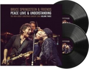 Springsteen Bruce & Friends - Peace, Love & Understanding Vol. 3 ryhmässä Kommande produkter - 10 procent @ Bengans Skivbutik AB (5520634)