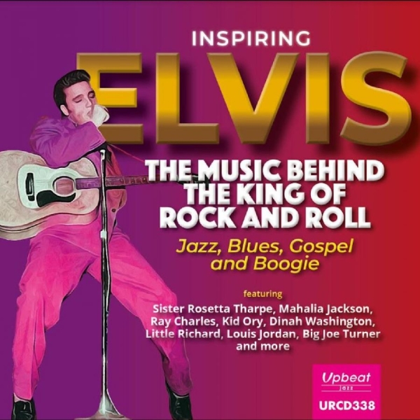 Various Artists - Inspiring Elvis ? The Music Behind ryhmässä CD / Myydyimmät @ Bengans Skivbutik AB (5520652)