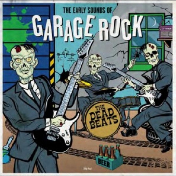 Various Artists - The Early Sounds Of Garage Rock ryhmässä VINYYLI / Myydyimmät @ Bengans Skivbutik AB (5520658)