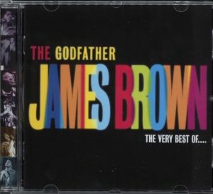 James Brown - Godfather/Very Best ryhmässä -Start Uni-CD @ Bengans Skivbutik AB (552066)