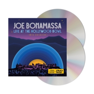 Bonamassa Joe - Live At The Hollywood Bowl With Orchestra (CD+DVD) ryhmässä CD @ Bengans Skivbutik AB (5520675)