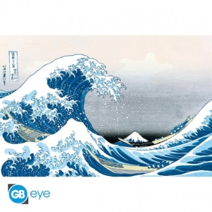Poster  - Hokusai - Great Wave 91.5 X 61Cm ryhmässä BW-Poster @ Bengans Skivbutik AB (5520680)