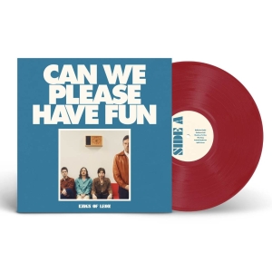 Kings Of Leon - Can We Please Have Fun (Indie Excl. ryhmässä VINYYLI / Pop-Rock @ Bengans Skivbutik AB (5520696)