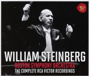 Steinberg William - William Steinberg - Boston Symphony Orchestra - The Complete Rca Victor Recordings ryhmässä Kommande produkter - 10 procent @ Bengans Skivbutik AB (5520723)